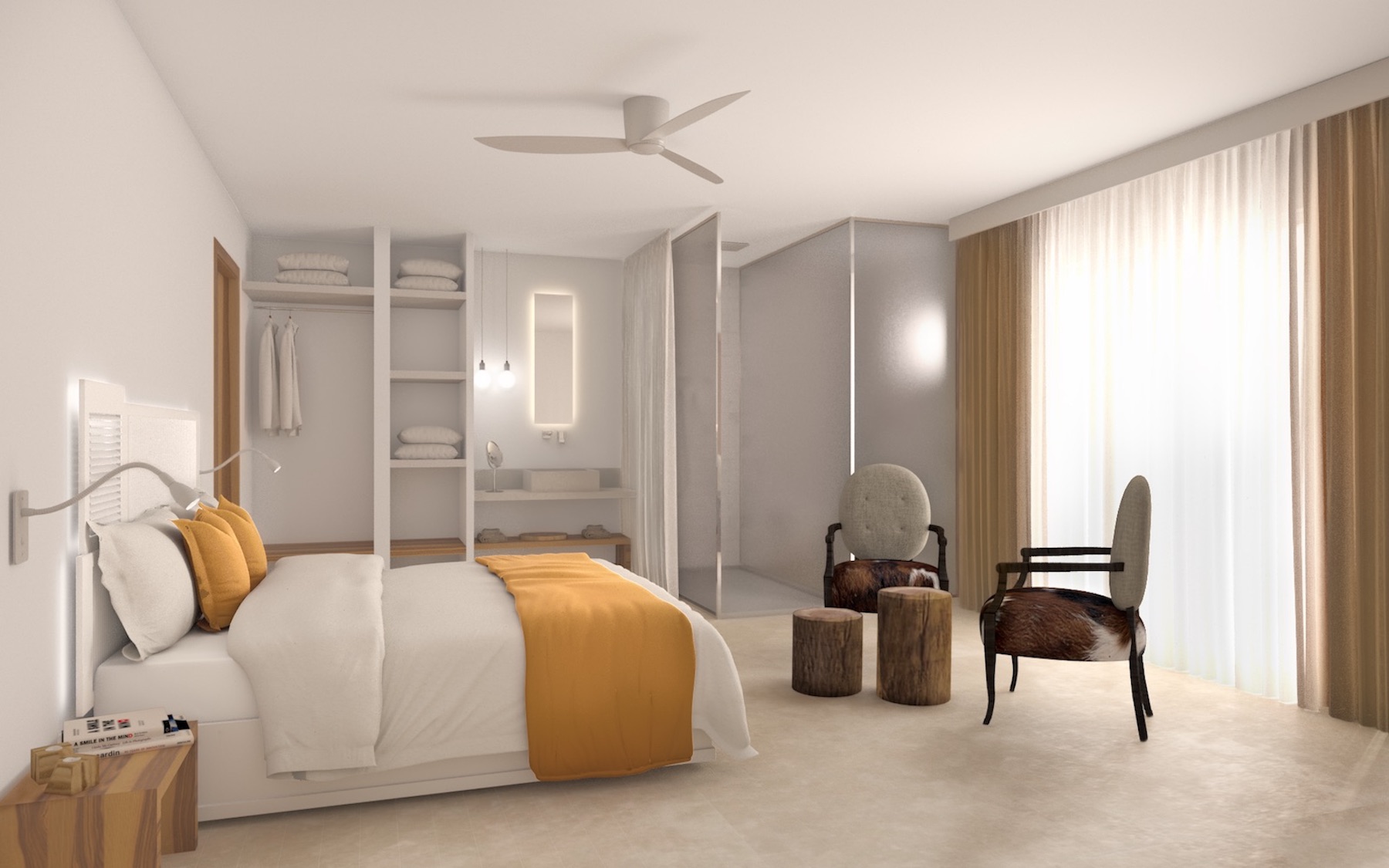 BUN. GRAND SUITE PONIENTE camara_dormitorio01